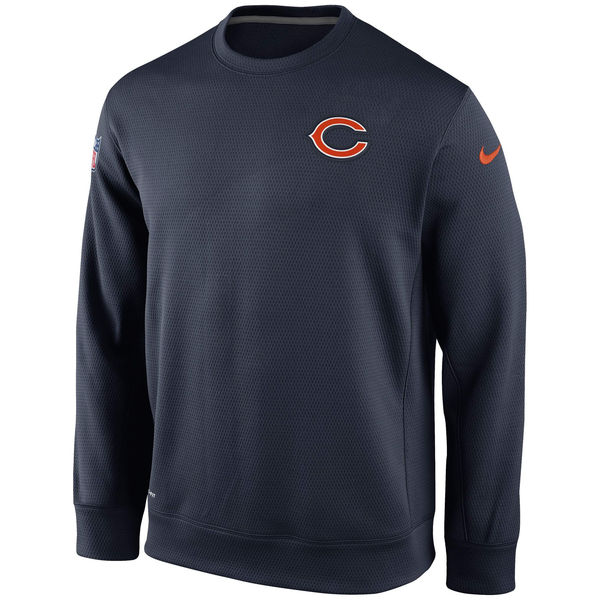 Chicago Bears 2025 Nike NFL hoodie 002->chicago bears->NFL Jersey